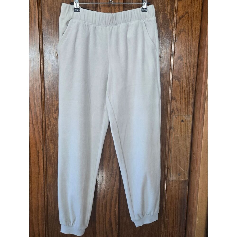 Banana Republic Ivory Velvet Jogger Pants XSMALL NWT